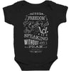 undoomed freedom Baby Bodysuit