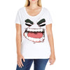 anger Ladies Curvy T-Shirt