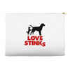 love stinks Accessory Pouches