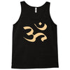 om zeichen indien buddhisten meditation religion yoga Tank Top