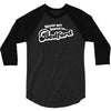 never get bored in bedford 3/4 Sleeve Shirt