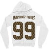 Martinez Twins Zipper Hoodie