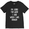 i'm sorry when i was hungry V-Neck Tee