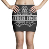 atticus finch Mini Skirts