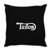 triton cafe racer motorcycle Throw Pillow