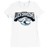 fantasia dragons Ladies Fitted T-Shirt