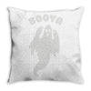 booya ghost Throw Pillow