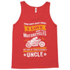 Motorcycles Uncle Tank Top