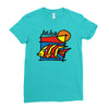 aruba Ladies Fitted T-Shirt