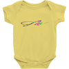 jake paul signature Baby Onesie
