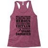 Vietnam Veteran Granddaughter Racerback Tank