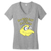 no one's gay for moleman Women's V-Neck T-Shirt