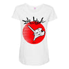 evangelion Maternity Scoop Neck T-shirt