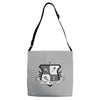 pixel pushers Adjustable Strap Totes