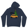 merry christmas car Unisex Hoodie
