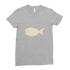 fish Ladies Fitted T-Shirt