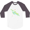 uss millennium enterprise 3/4 Sleeve Shirt