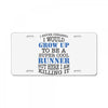 i never dreamed i would grow up to be a super cool runner but here i a License Plate