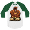 badass 3/4 Sleeve Shirt