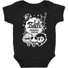 burton's imaginary friends Baby Bodysuit