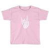 skeleton hand Toddler T-shirt