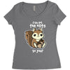 nuts Women's Triblend Scoop T-shirt
