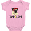 PUG LIFE Baby Onesie