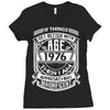Things Better 1976 Age Approach Magnificent Ladies Fitted T-Shirt