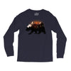 Bear Adventure With Rose Long Sleeve Shirts