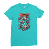 off the wall Ladies Fitted T-Shirt