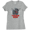 ny terror dogs Ladies Fitted T-Shirt