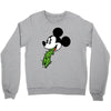 mickey puke Crewneck Sweatshirt