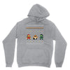 super mario chistmas ugly t shirts Unisex Hoodie