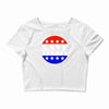 save ferris tribute to ferris bueller's Crop Top