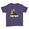 fortnite cartoon Youth Tee