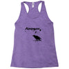nevermore Racerback Tank