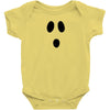 boo face Baby Onesie
