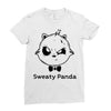 sweaty panda Ladies Fitted T-Shirt