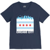 Chicago City V-Neck Tee