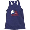science bless america Racerback Tank