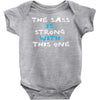 the sass is strong with this one Baby Onesie