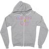 electro city Zipper Hoodie