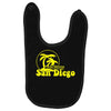 stay classy san diego Baby Bibs