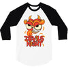 devils night 3/4 Sleeve Shirt