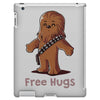 hug a wookiee iPad 3 and 4 Case