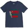 christmas cheer i thought you said christmas beer V-Neck Tee