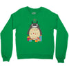 totoro christmas tree Crewneck Sweatshirt