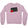 i will not become a stripper Crewneck Sweatshirt