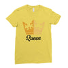 queen Ladies Fitted T-Shirt