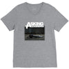 asking alexandria stand up and scream metalcore parkway drive V-Neck Tee